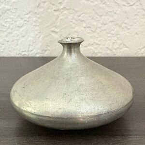 Selangor Pewter Malaysia Singapore Vintage Quill Inkwell